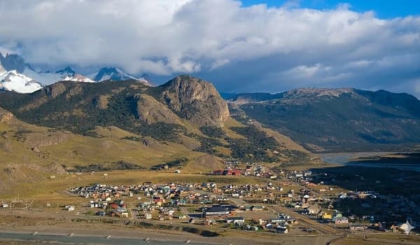 Paisaje de Calafate